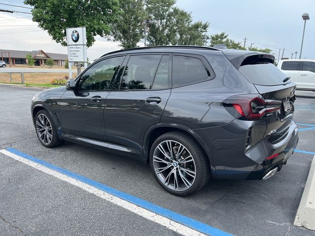 2022 BMW X3 sDrive30i