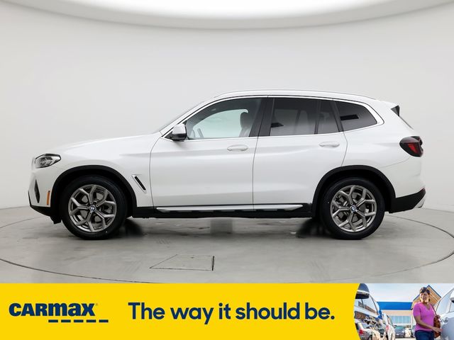 2022 BMW X3 sDrive30i