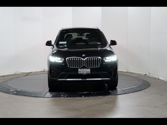 2022 BMW X3 sDrive30i