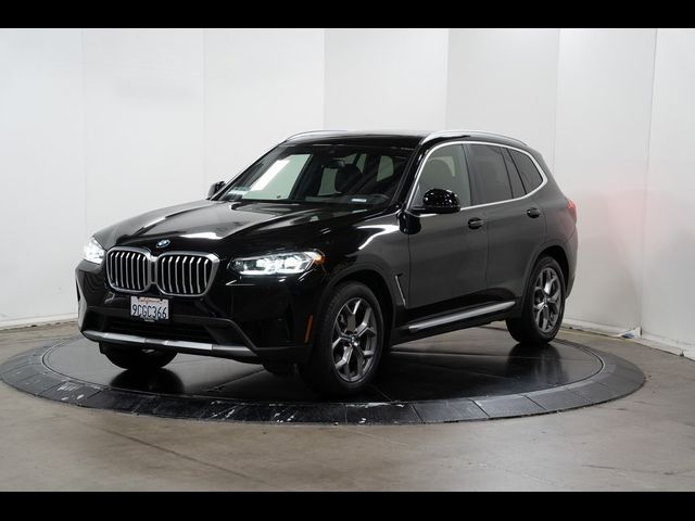 2022 BMW X3 sDrive30i