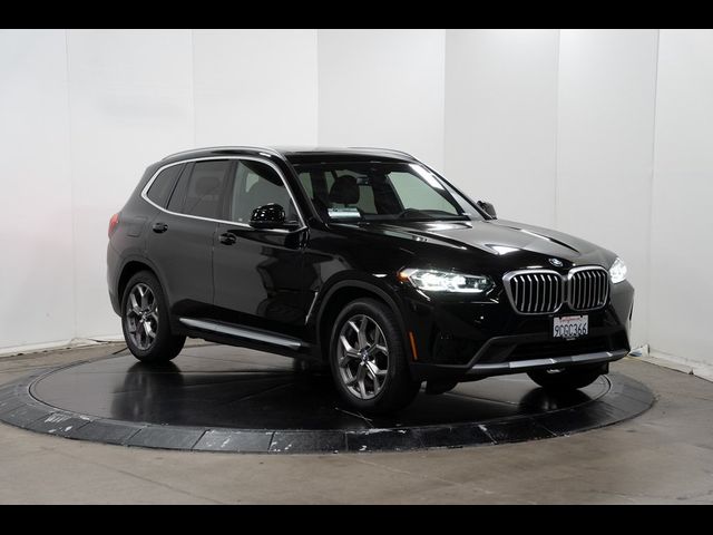 2022 BMW X3 sDrive30i