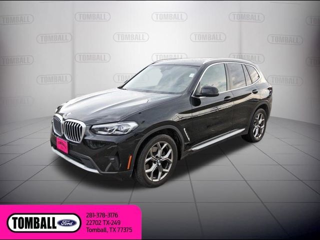 2022 BMW X3 sDrive30i