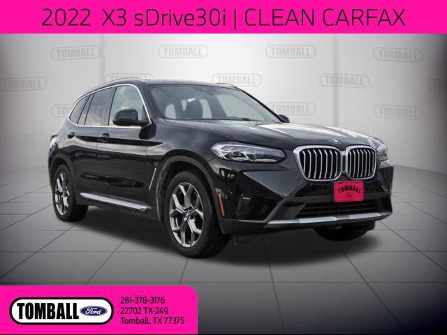 2022 BMW X3 sDrive30i