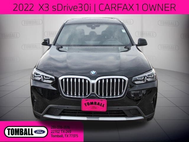 2022 BMW X3 sDrive30i