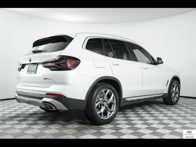 2022 BMW X3 sDrive30i