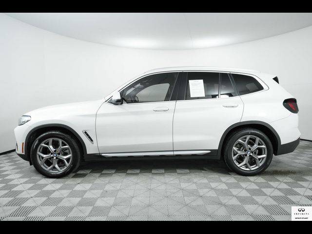 2022 BMW X3 sDrive30i