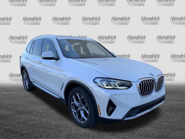 2022 BMW X3 sDrive30i