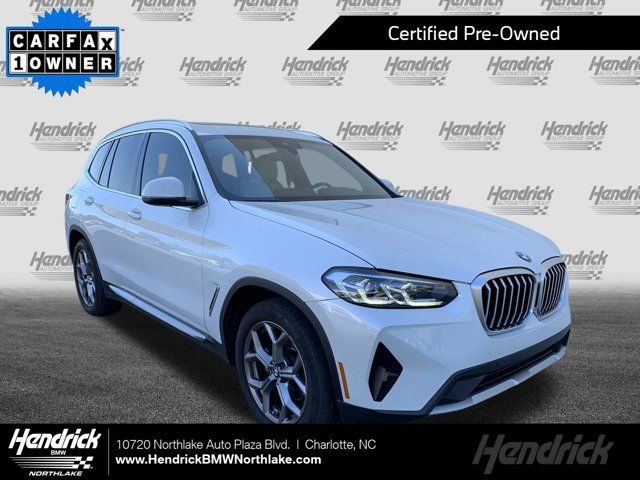 2022 BMW X3 sDrive30i