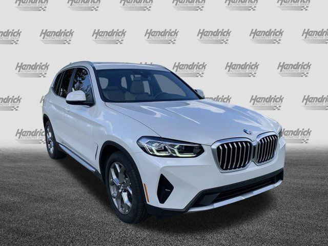 2022 BMW X3 sDrive30i