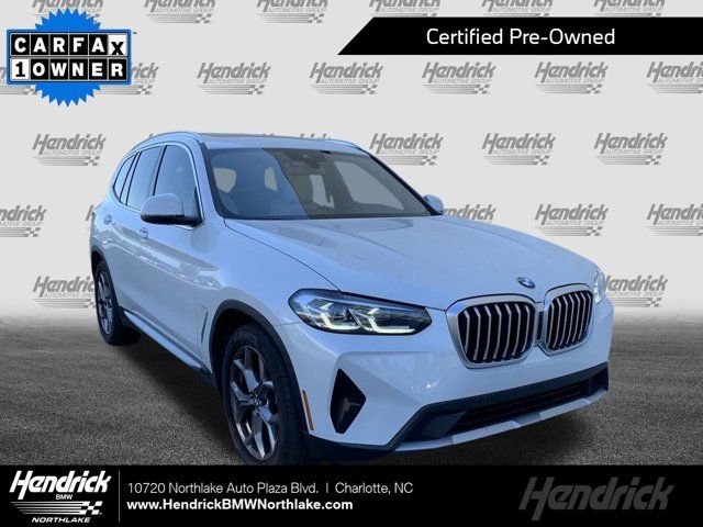 2022 BMW X3 sDrive30i