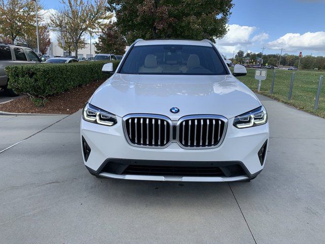 2022 BMW X3 sDrive30i