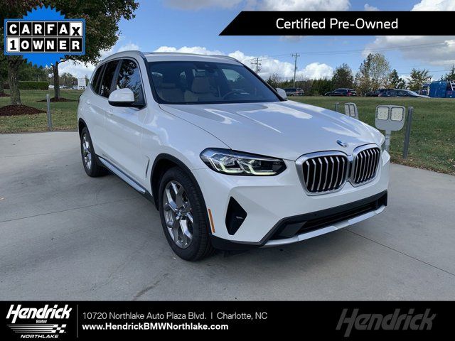 2022 BMW X3 sDrive30i