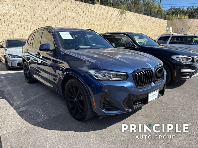 2022 BMW X3 sDrive30i