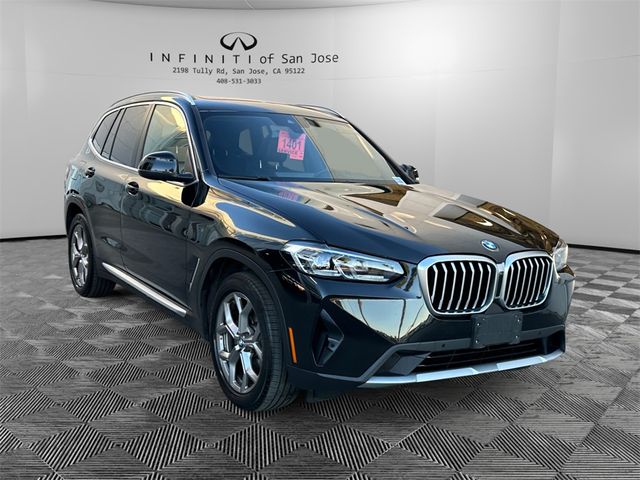 2022 BMW X3 sDrive30i