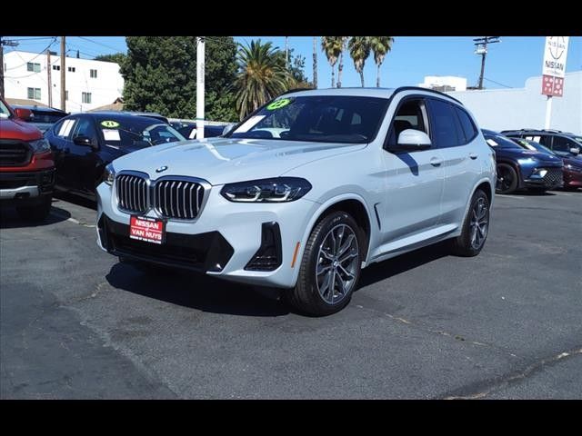 2022 BMW X3 sDrive30i