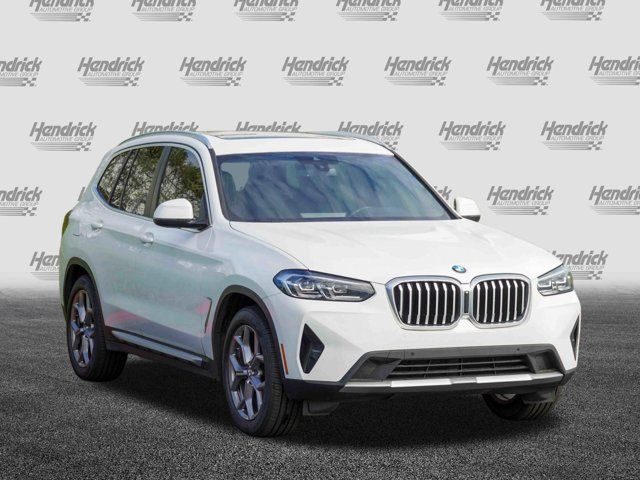 2022 BMW X3 sDrive30i