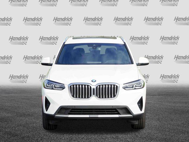 2022 BMW X3 sDrive30i