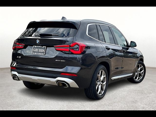 2022 BMW X3 sDrive30i