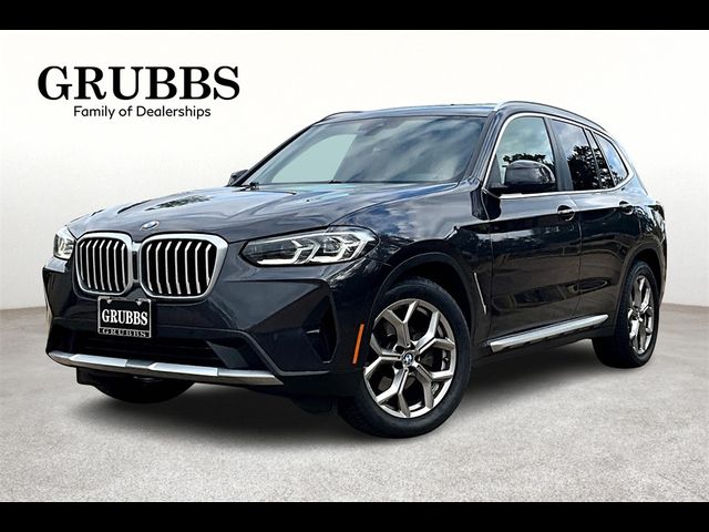 2022 BMW X3 sDrive30i