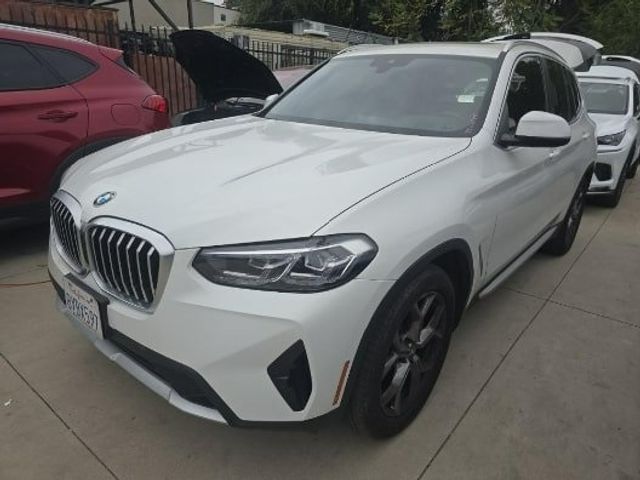 2022 BMW X3 sDrive30i