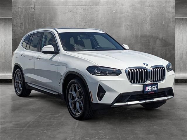 2022 BMW X3 sDrive30i