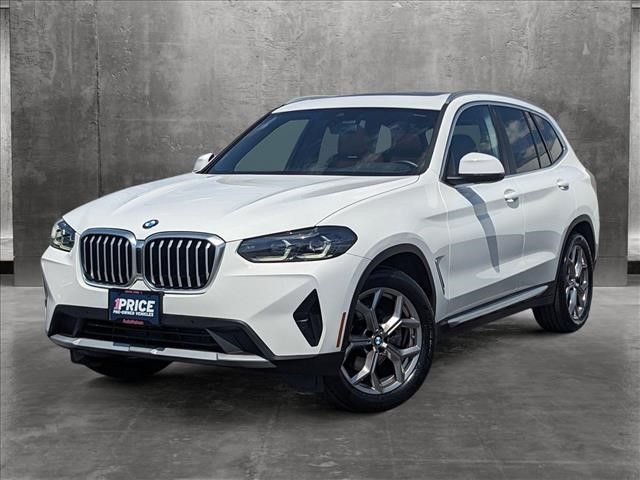 2022 BMW X3 sDrive30i