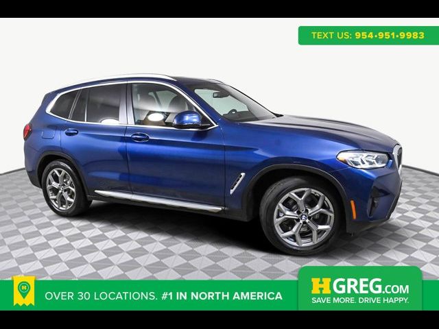 2022 BMW X3 sDrive30i