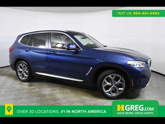 2022 BMW X3 sDrive30i