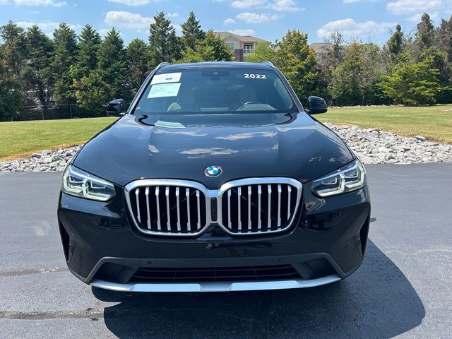 2022 BMW X3 sDrive30i