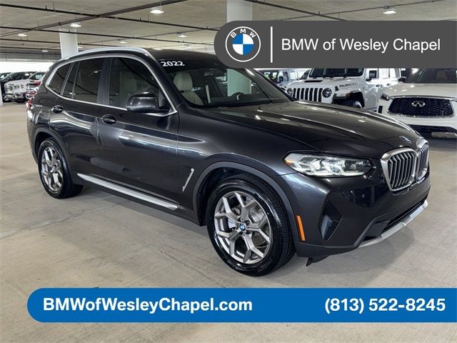 2022 BMW X3 sDrive30i