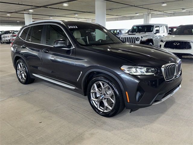 2022 BMW X3 sDrive30i