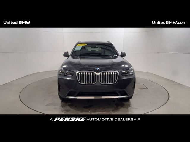 2022 BMW X3 sDrive30i