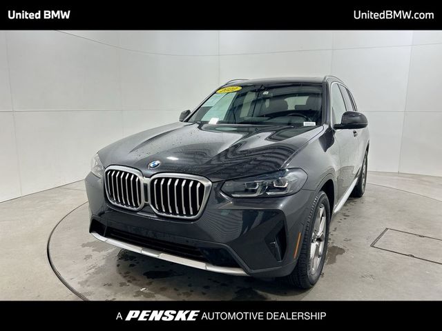 2022 BMW X3 sDrive30i