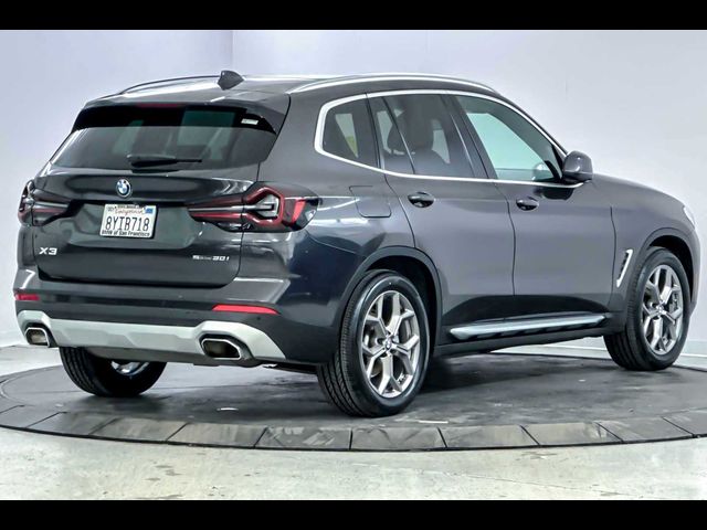 2022 BMW X3 sDrive30i