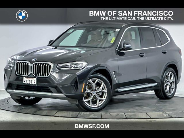 2022 BMW X3 sDrive30i