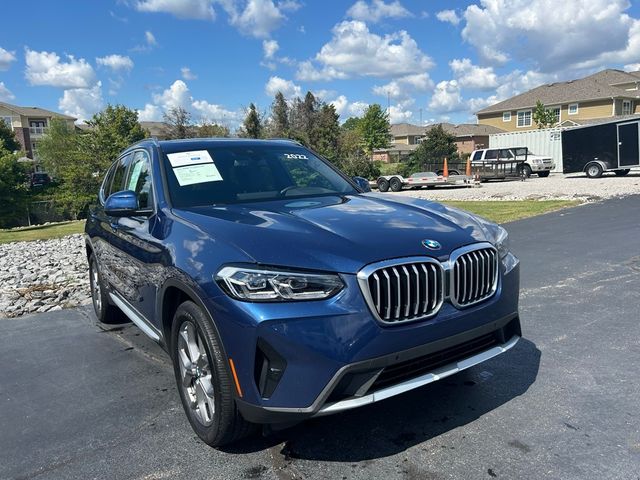 2022 BMW X3 sDrive30i