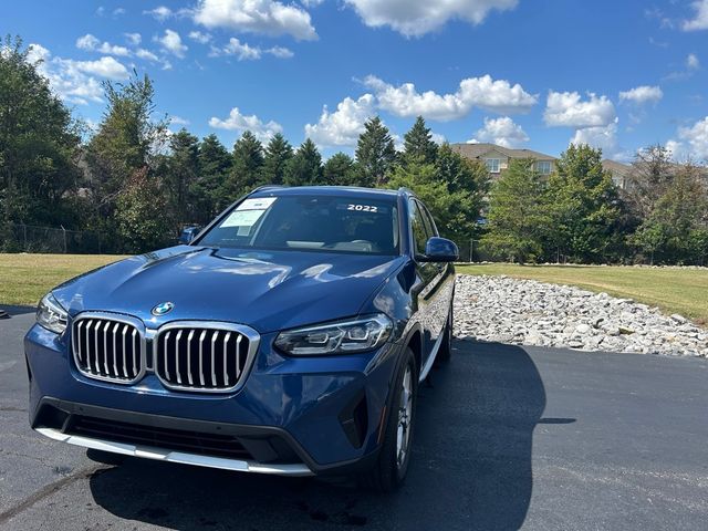 2022 BMW X3 sDrive30i