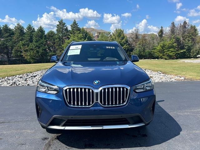 2022 BMW X3 sDrive30i