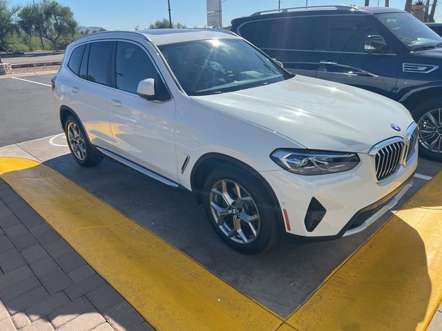 2022 BMW X3 sDrive30i