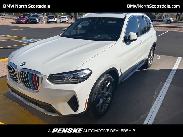 2022 BMW X3 sDrive30i