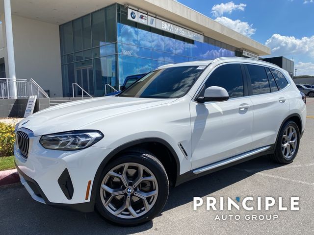 2022 BMW X3 sDrive30i