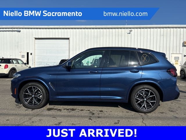 2022 BMW X3 sDrive30i