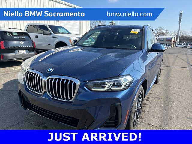 2022 BMW X3 sDrive30i