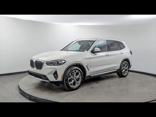 2022 BMW X3 sDrive30i