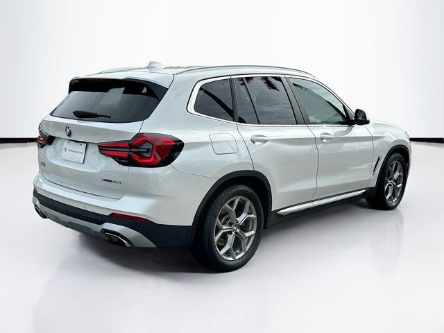 2022 BMW X3 sDrive30i