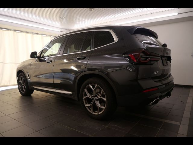 2022 BMW X3 sDrive30i