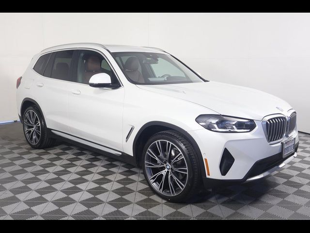 2022 BMW X3 sDrive30i