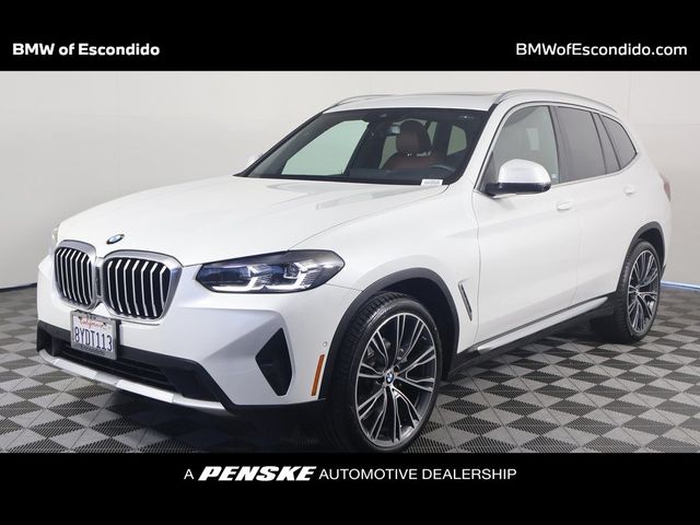 2022 BMW X3 sDrive30i