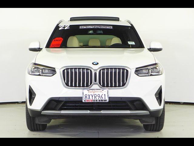 2022 BMW X3 sDrive30i