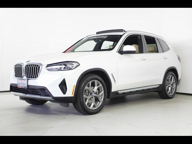 2022 BMW X3 sDrive30i